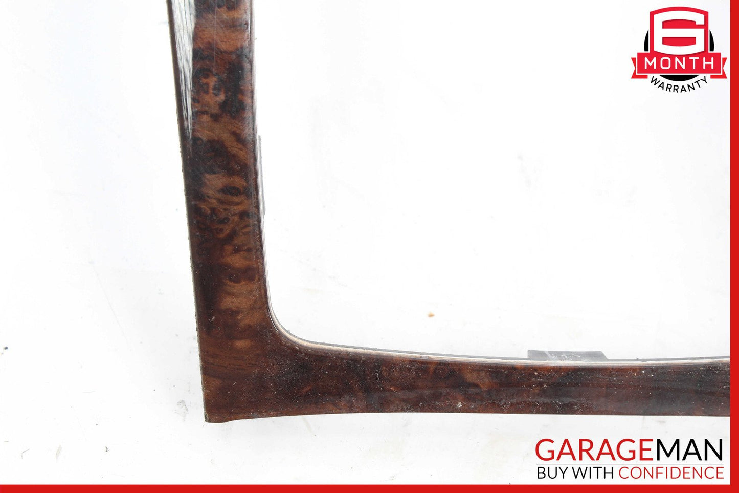 08-15 Mercedes W204 C250 C300 C350 Center Console Shift Shifter Bezel Trim Wood
