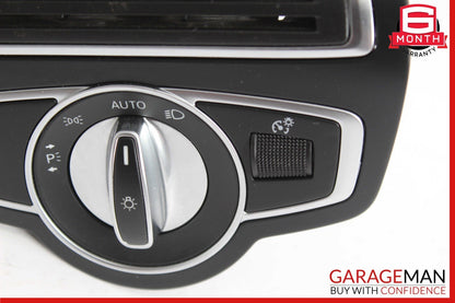15-20 Mercedes W205 C350e GLC300 C400 Headlight Switch Control 2059056500 OEM