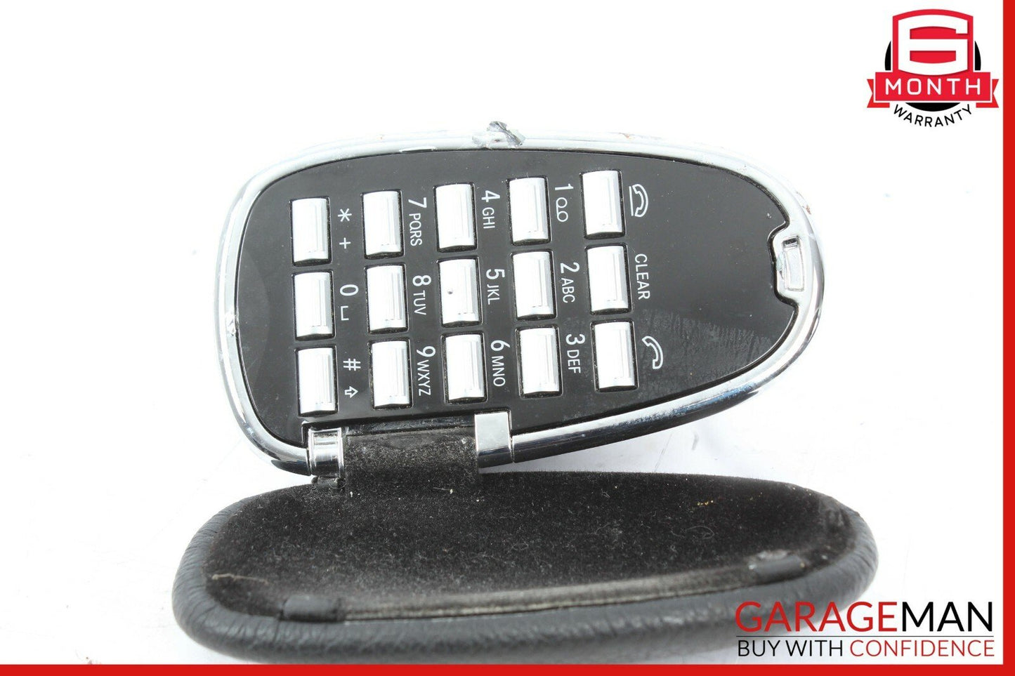 07-09 Mercedes W221 S550 Center Console Phone Control Switch Controller Black