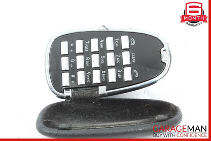 07-09 Mercedes W221 S550 Center Console Phone Control Switch Controller Black