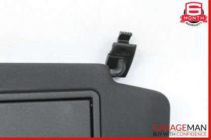 08-14 Mercedes W204 C300 Front Right Side Sunvisor Sun Visor Black OEM