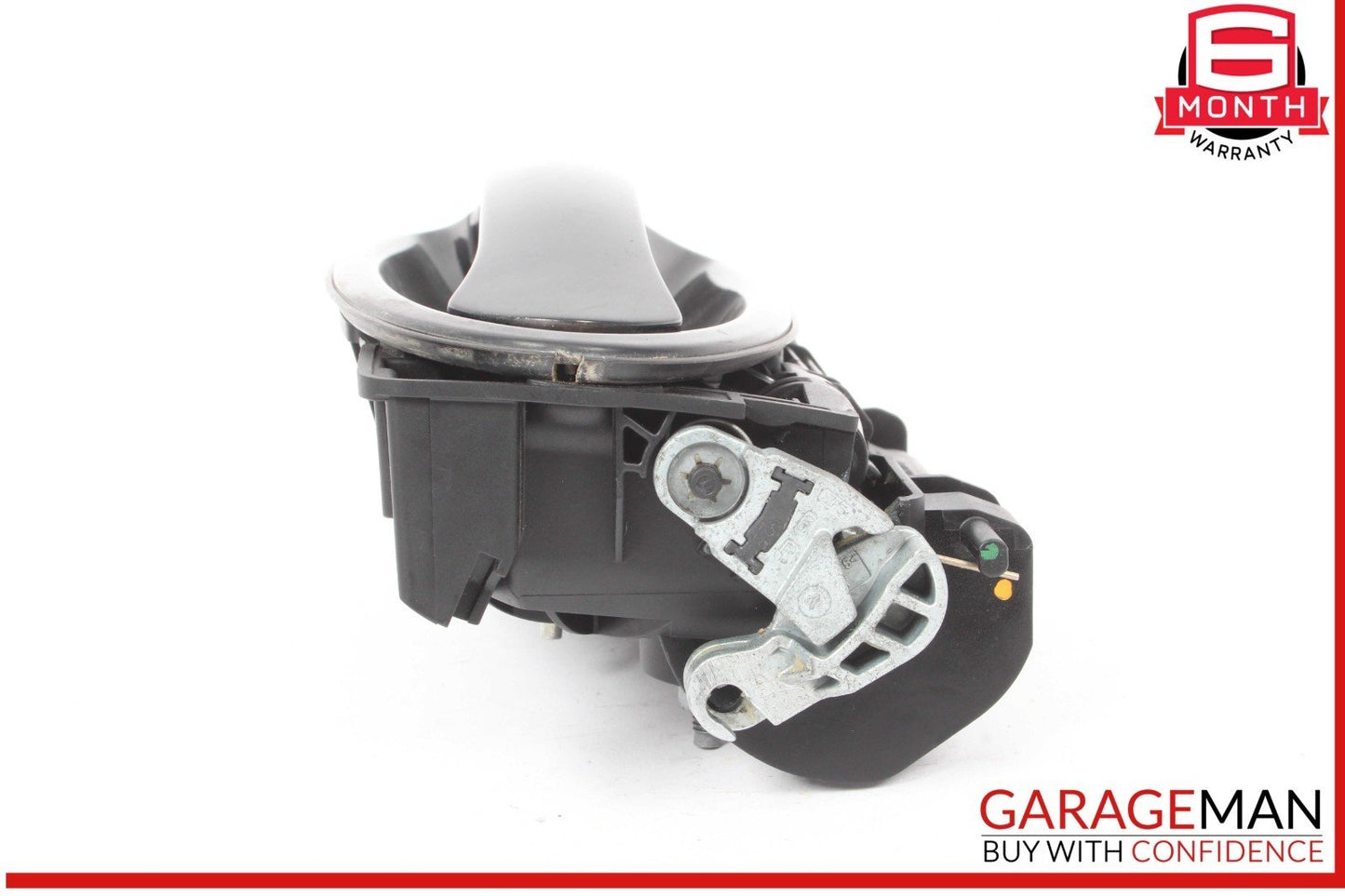 10-16 Porsche Panamera 970 Right Side Exterior Door Handle Keyless Go Black OEM
