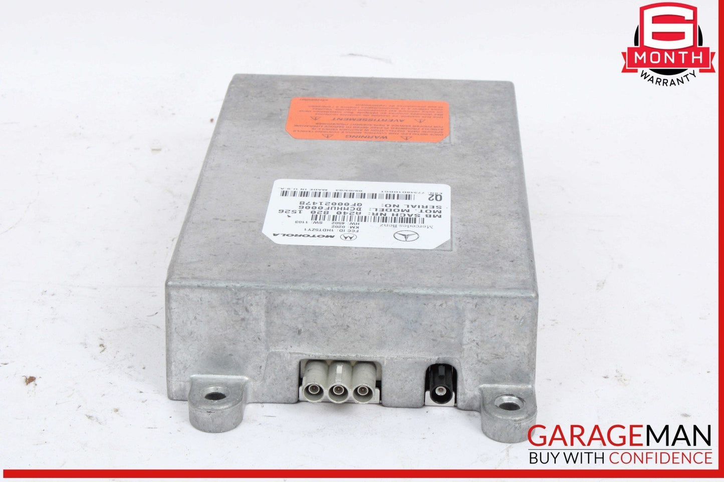 00-06 Mercedes W211 E320 Voice Command Control Module Unit 2408201526 OEM