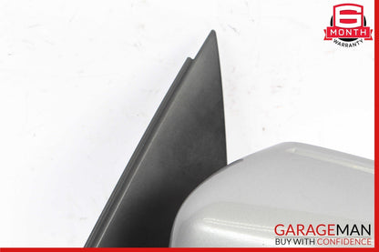 12-14 Mercedes W204 C250 Front Left Side Mirror Door Rear View Palladium Silver