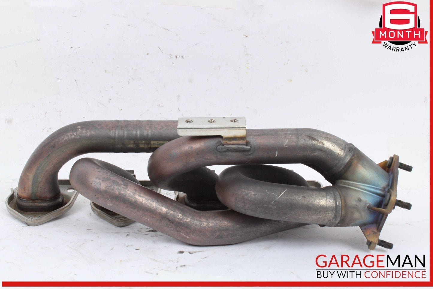 10-16 Porsche Panamera 970 Left Driver Side Exhaust Manifold 94811112921 OEM