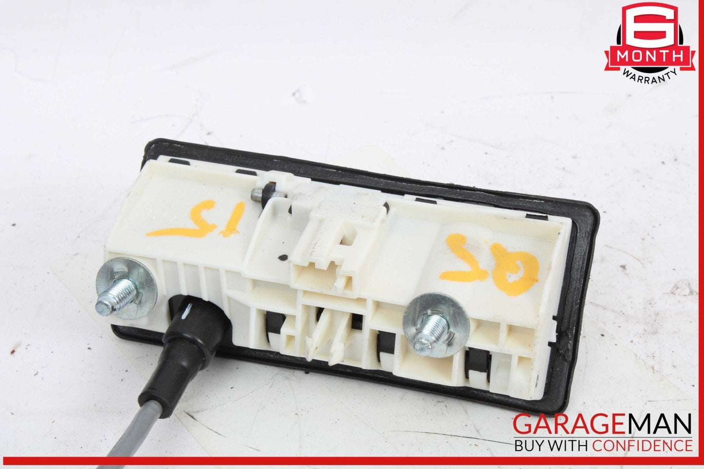 13-17 Audi Q5 SQ5 Rear Trunk Release Handle w/ Back Up View Camera 5N0827566AA