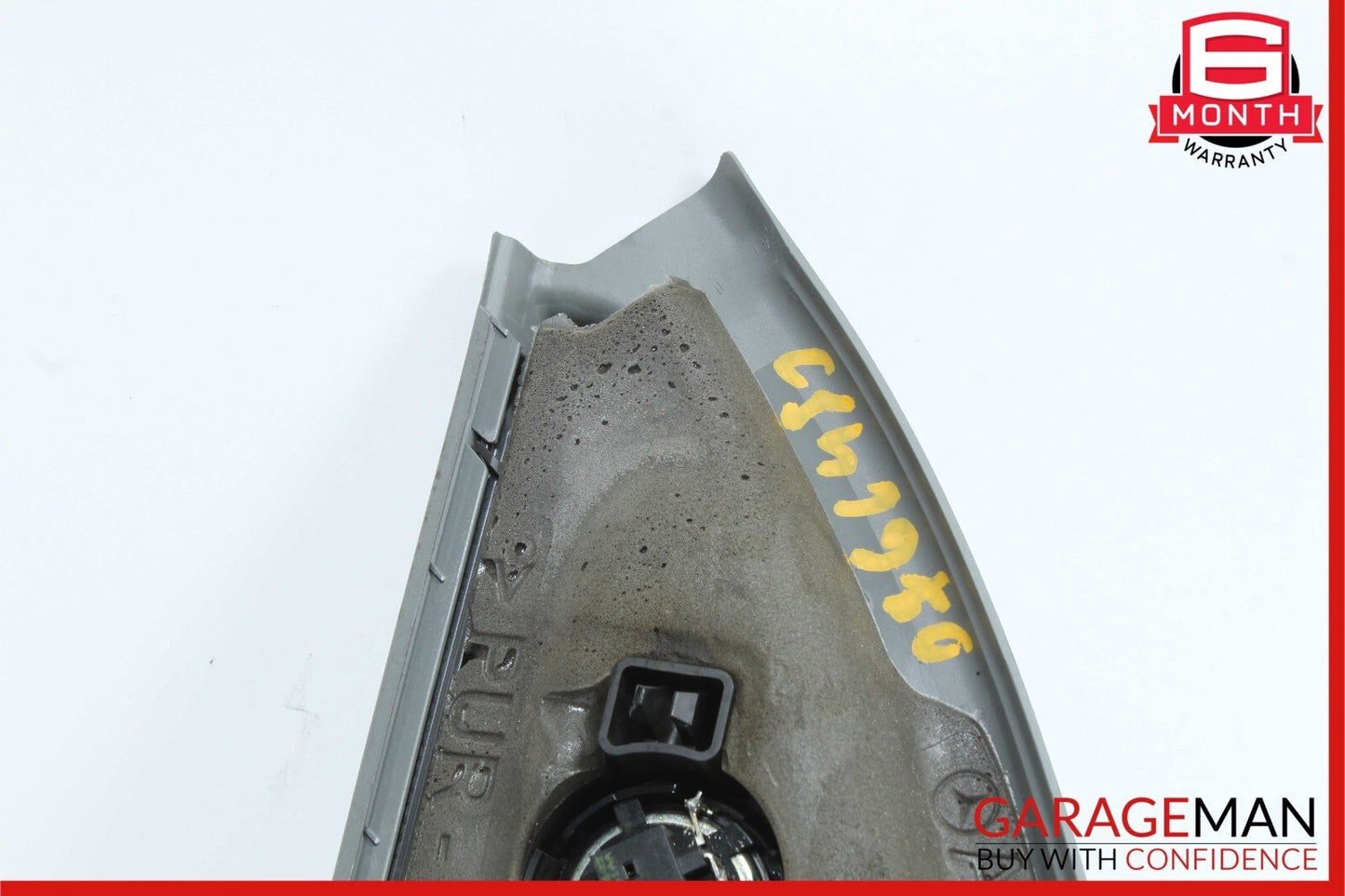 06-12 Mercedes ML350 ML550 GL450 Front Right Tweeter Speaker Door Mirror Grey