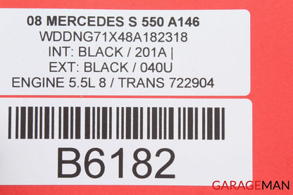 07-13 Mercedes W221 S550 S65 AMG Rear Door Control Module Unit 0008700192 OEM
