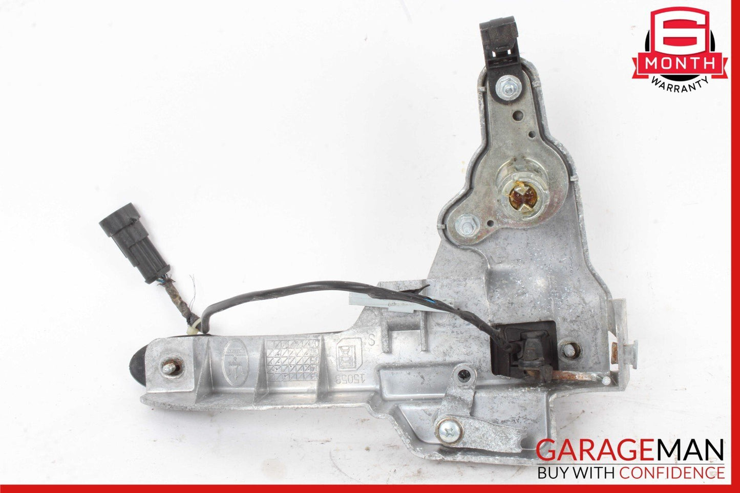 03-13 Maserati Quattroporte M139 Front Left Side Exterior Door Handle OEM