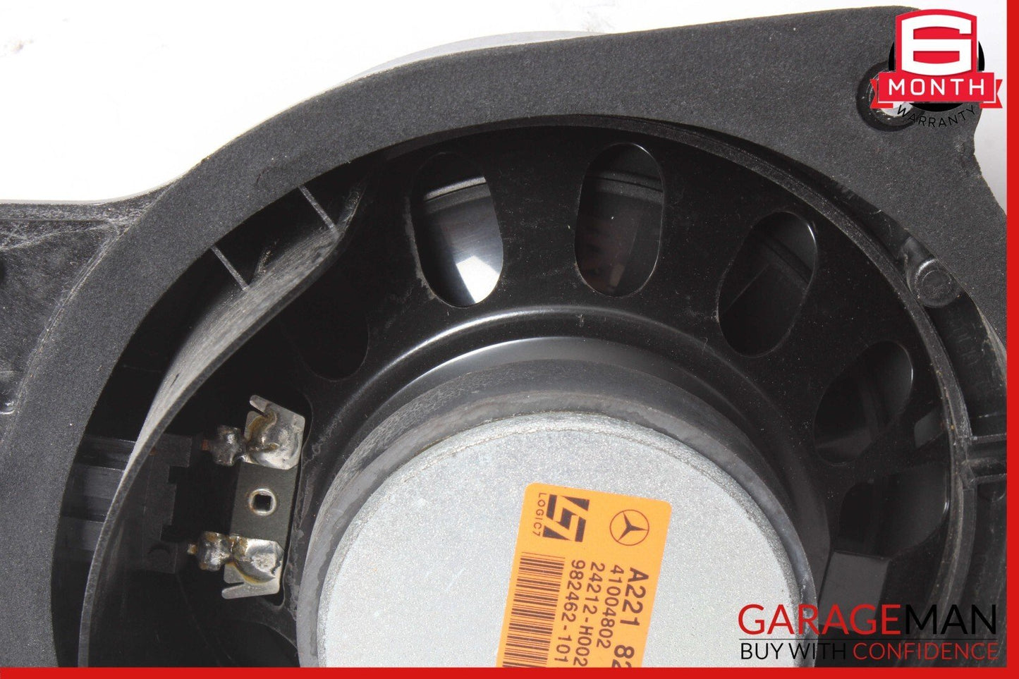 10-13 Mercedes W221 S550 S600 Rear Right / Left Door Loud Sound Speaker