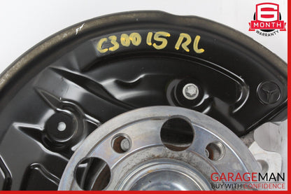 15-20 Mercedes W205 C300 C350e Rear Left Side Wheel Spindle Knuckle Hub Bearing