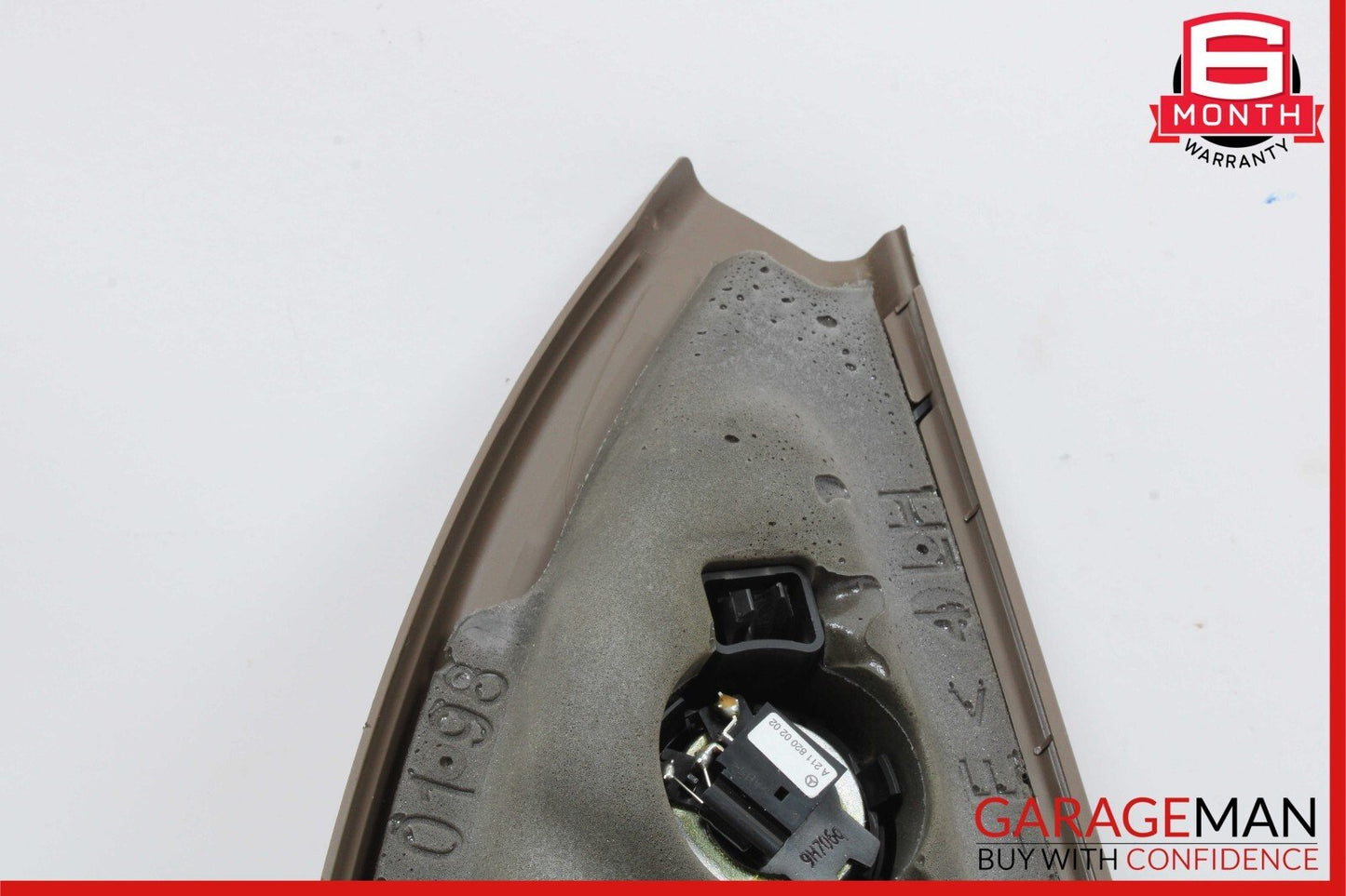 06-12 Mercedes X164 GL450 ML350 Front Left Door Audio Tweeter Speaker Cover OEM