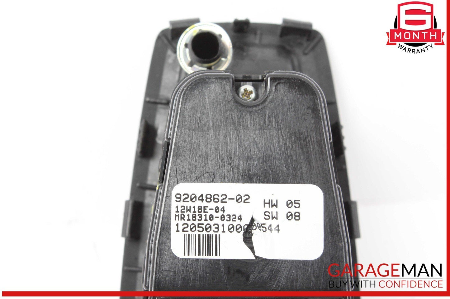12-18 BMW 640i 650i Rear Power Window Sun Shade Switch 9204862 OEM