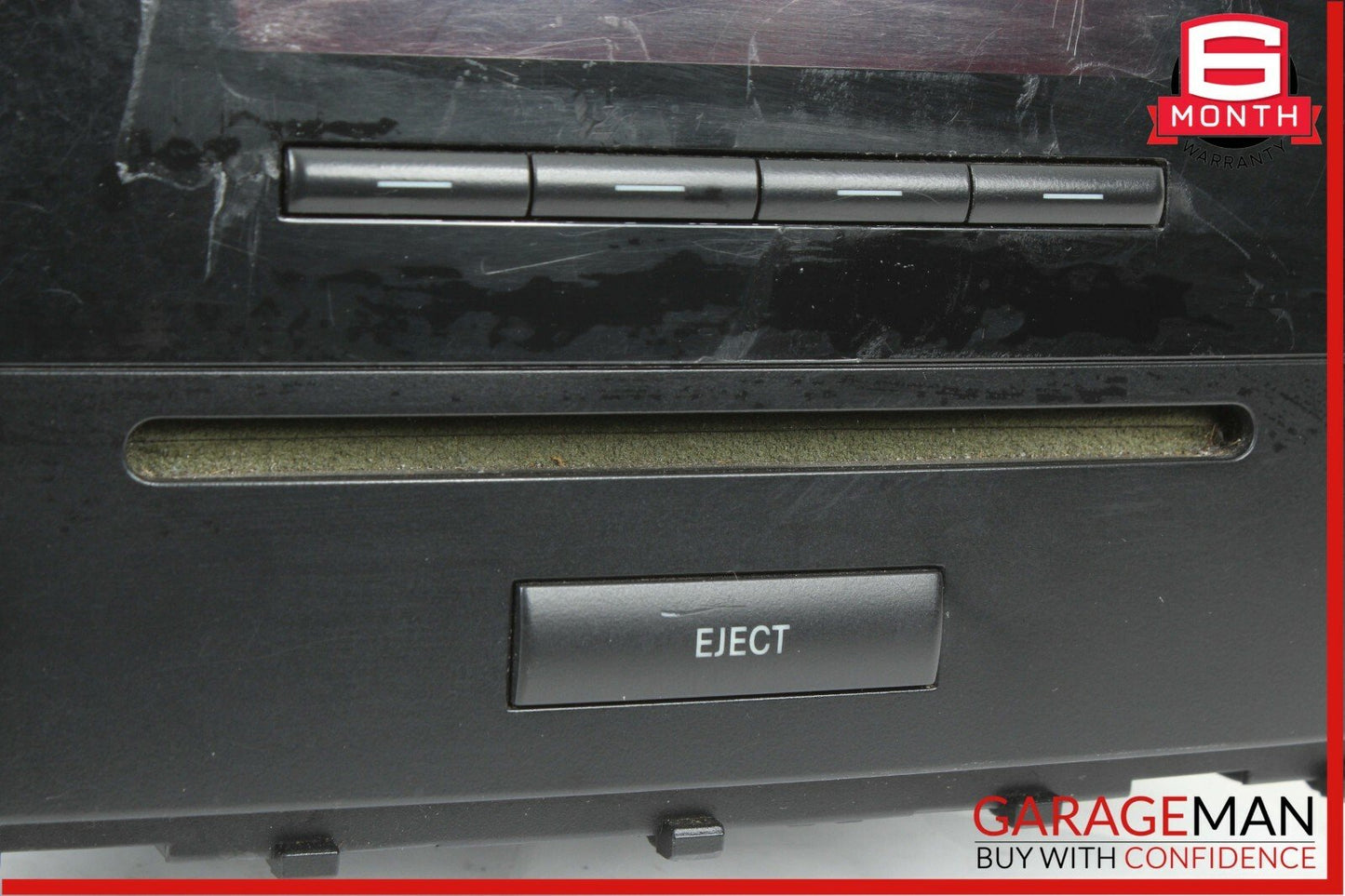 05-07 Mercedes W203 C230 C320 Radio CD Player Display Screen Head Unit AM FM