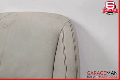 12-16 Mercedes R172 SLK250 Front Right Lower Bottom Seat Cushion Cover Gray OEM
