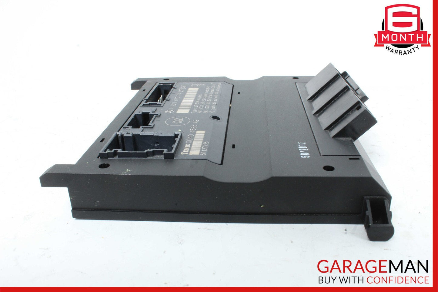 07-13 Mercedes W221 S550 S400 Front Right Side Under Seat Control Unit OEM