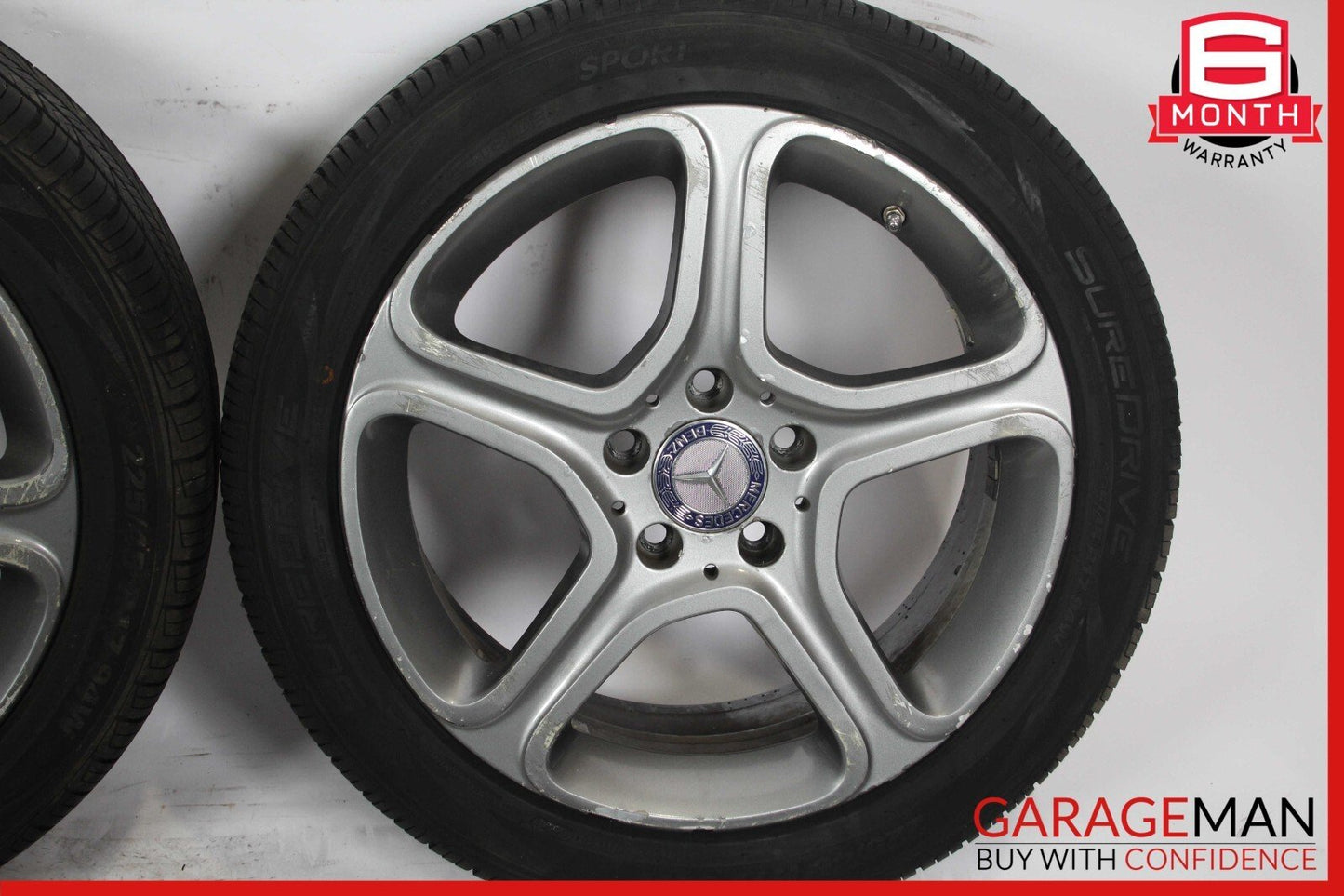14-19 Mercedes W117 CLA250 Wheel Tire Rim Set of 4 Pc 7.5Jx17 H2 ET52.5