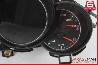 11-12 Porsche Panamera 970 3.6L V6 Speedometer Odometer Instrument Cluster Gauge