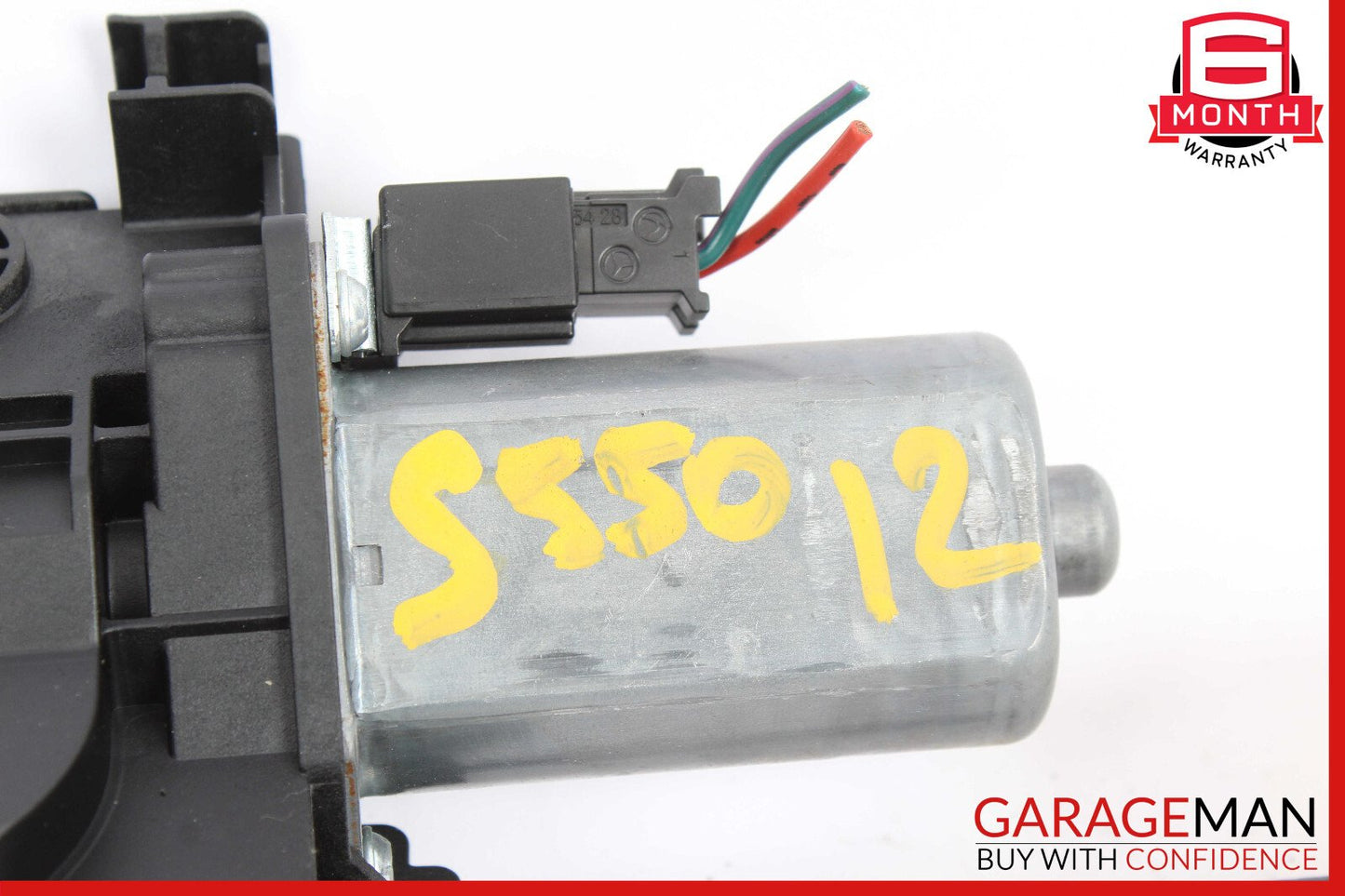 07-13 Mercedes W221 S450 S550 Rear Trunk Lid Latch Lock Actuator 2217500085 OEM