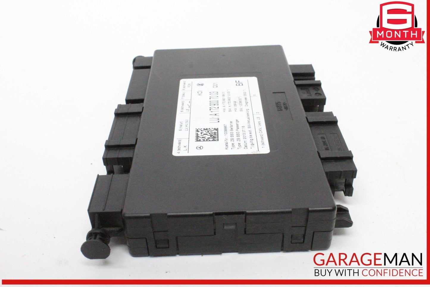 08-20 Mercedes W212 E350 C300 Front Right Side Seat Control Module Unit OEM