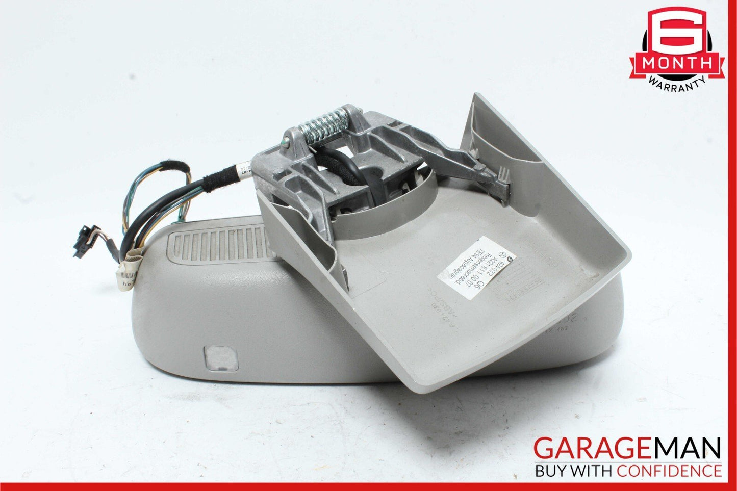 07-09 Mercedes W221 S550 S63 AMG S600 Interior Rear View Mirror Gray OEM