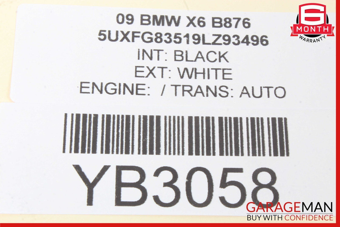 08-14 BMW X5 X6 Active Suspension Control Module 6785383 OEM