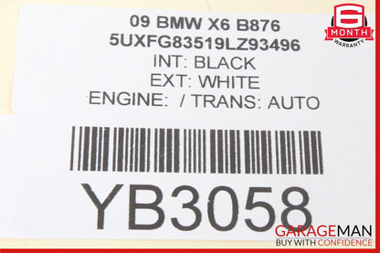 08-14 BMW X5 X6 Active Suspension Control Module 6785383 OEM