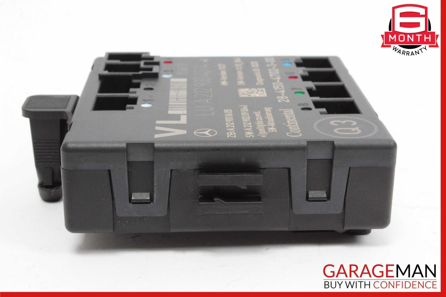 08-18 Mercedes W218 CLS500 E550 C250 Front Left Side Door Control Module OEM