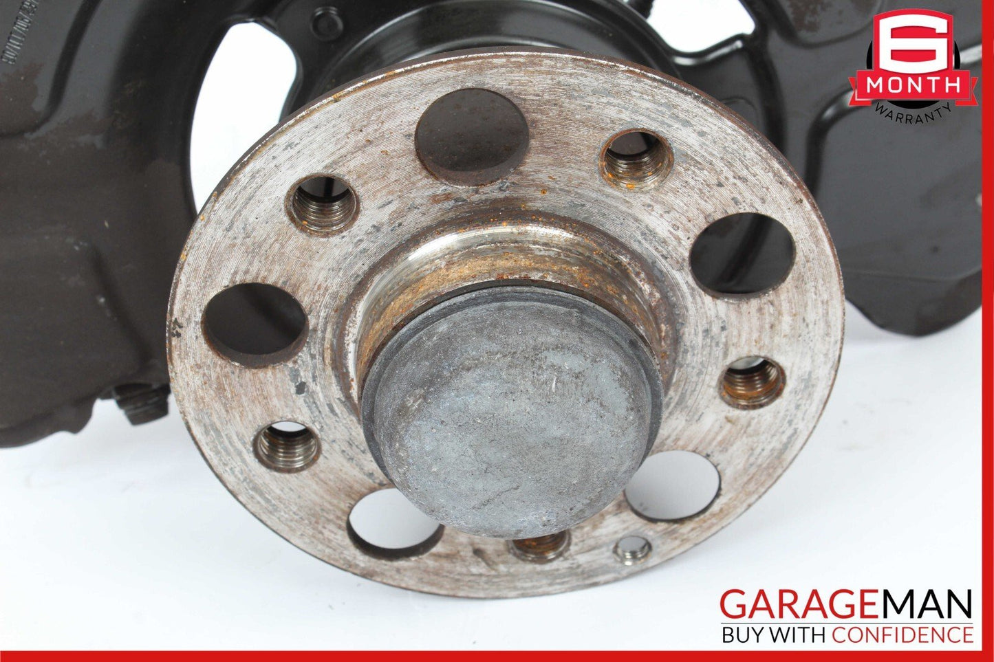 10-16 Mercedes W212 E350 RWD Front Left Side Wheel Spindle Knuckle Hub Bearing