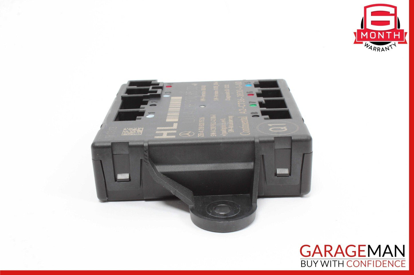 08-18 Mercedes W212 E350 CLS500 C250 Rear Left Side Door Control Module Unit OEM