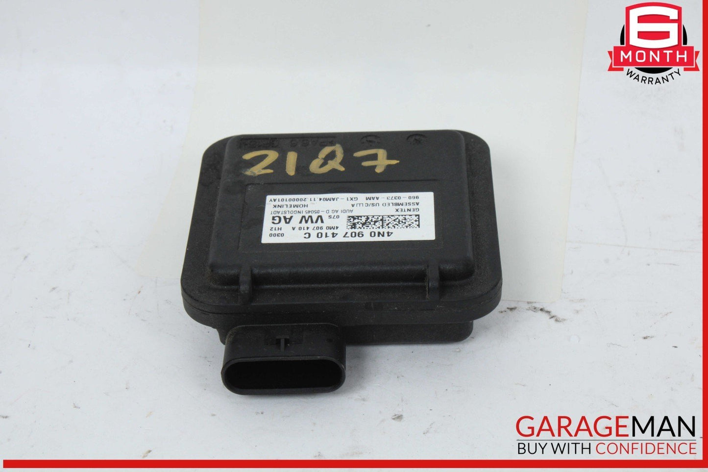 17-24 Audi Q7 Garage Door Opener Control Module Unit 4N0907410C OEM