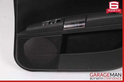 07-09 Mercedes W221 S550 Rear Right Complete Interior Door Panel Cover Black OEM