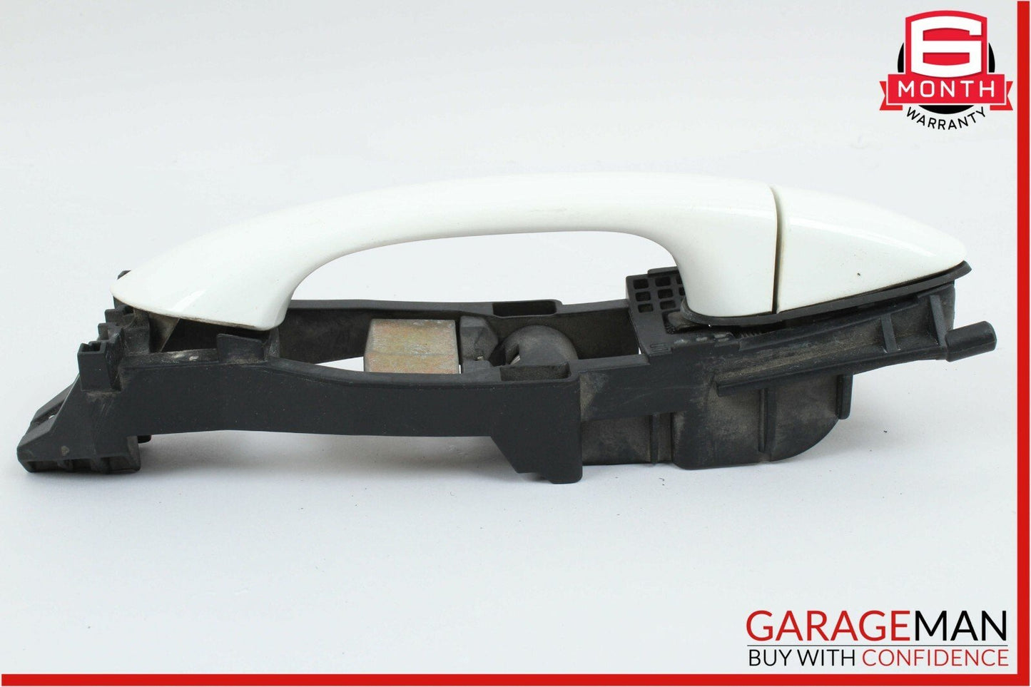 05-07 Mercedes W203 C230 C350 Front Right Exterior Door Handle White OEM