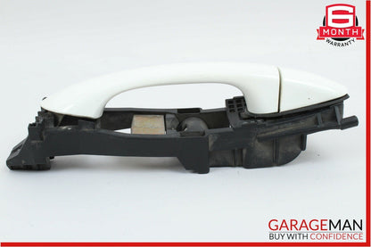05-07 Mercedes W203 C230 C350 Front Right Exterior Door Handle White OEM