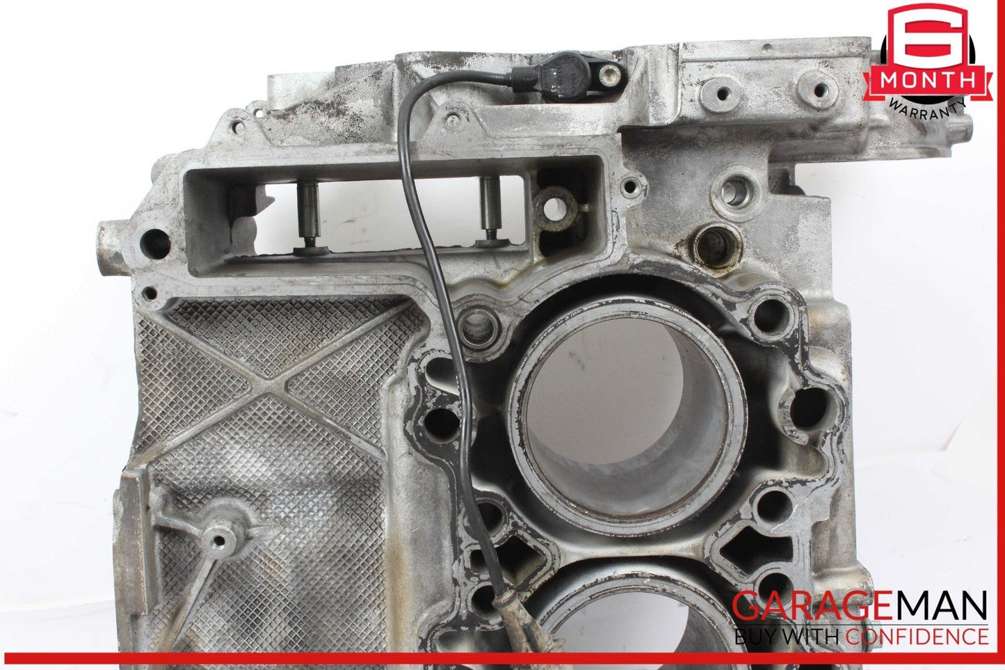 00-02 Porsche Boxster 986 Right Passenger Side Engine Motor Cylinder Block OEM
