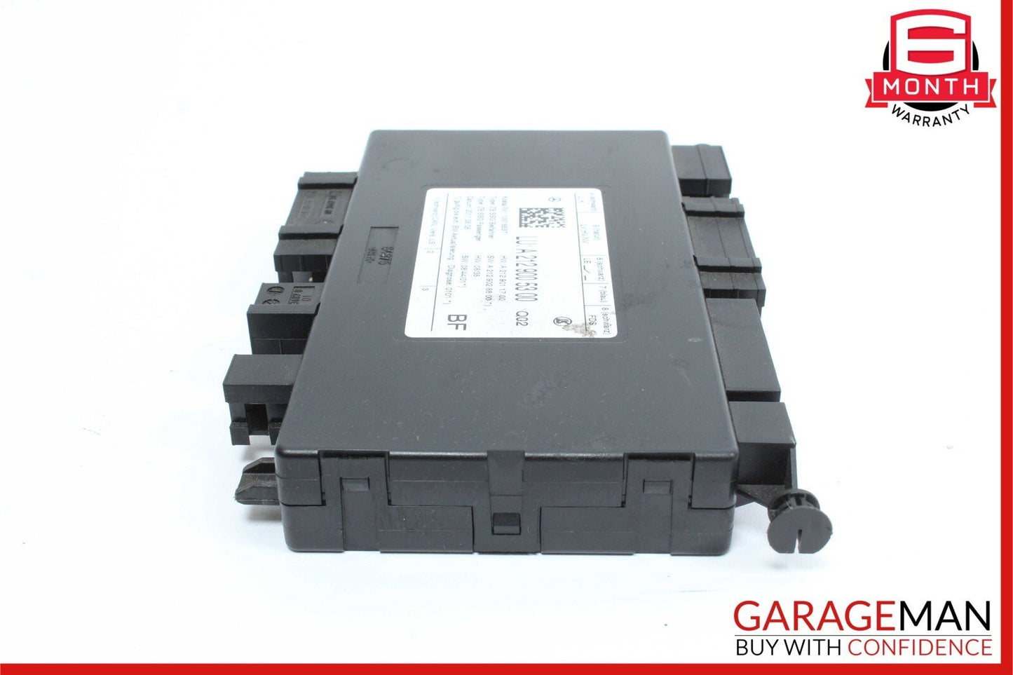 08-18 Mercedes W212 E350 SLK250 Seat Control Module Front Left Driver Side OEM