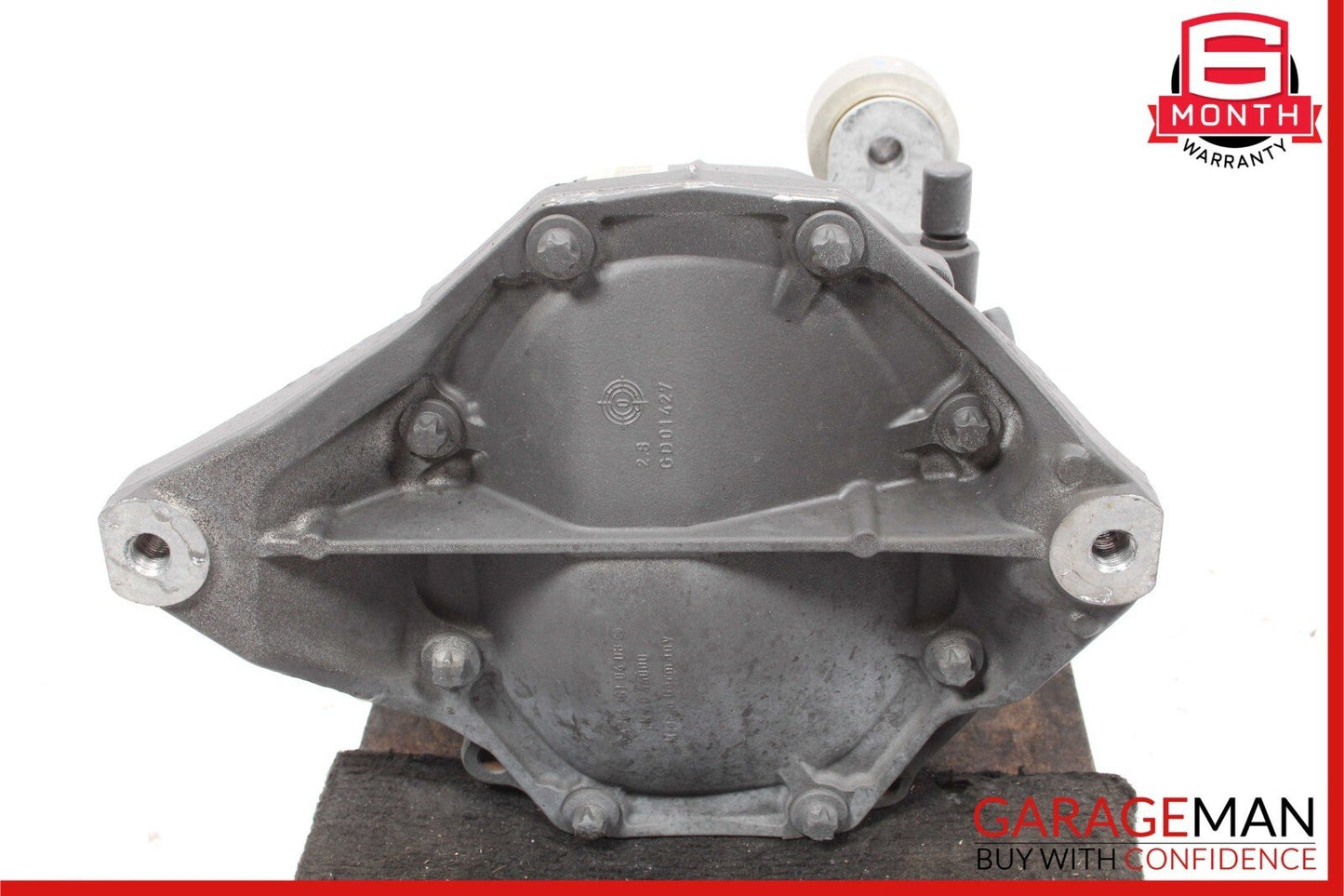10-16 Mercedes SL400 E350 C250 RWD Rear Diff Differential Axle Carrier Assembly
