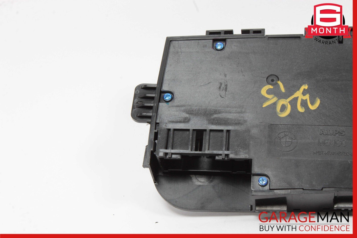 12-18 BMW F30 320i Front Right Side Power Seat Adjust Switch Control Module