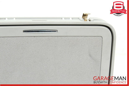 07-09 Mercedes W221 S550 Rear Right / Left Overhead Upper Vanity Mirror Gray