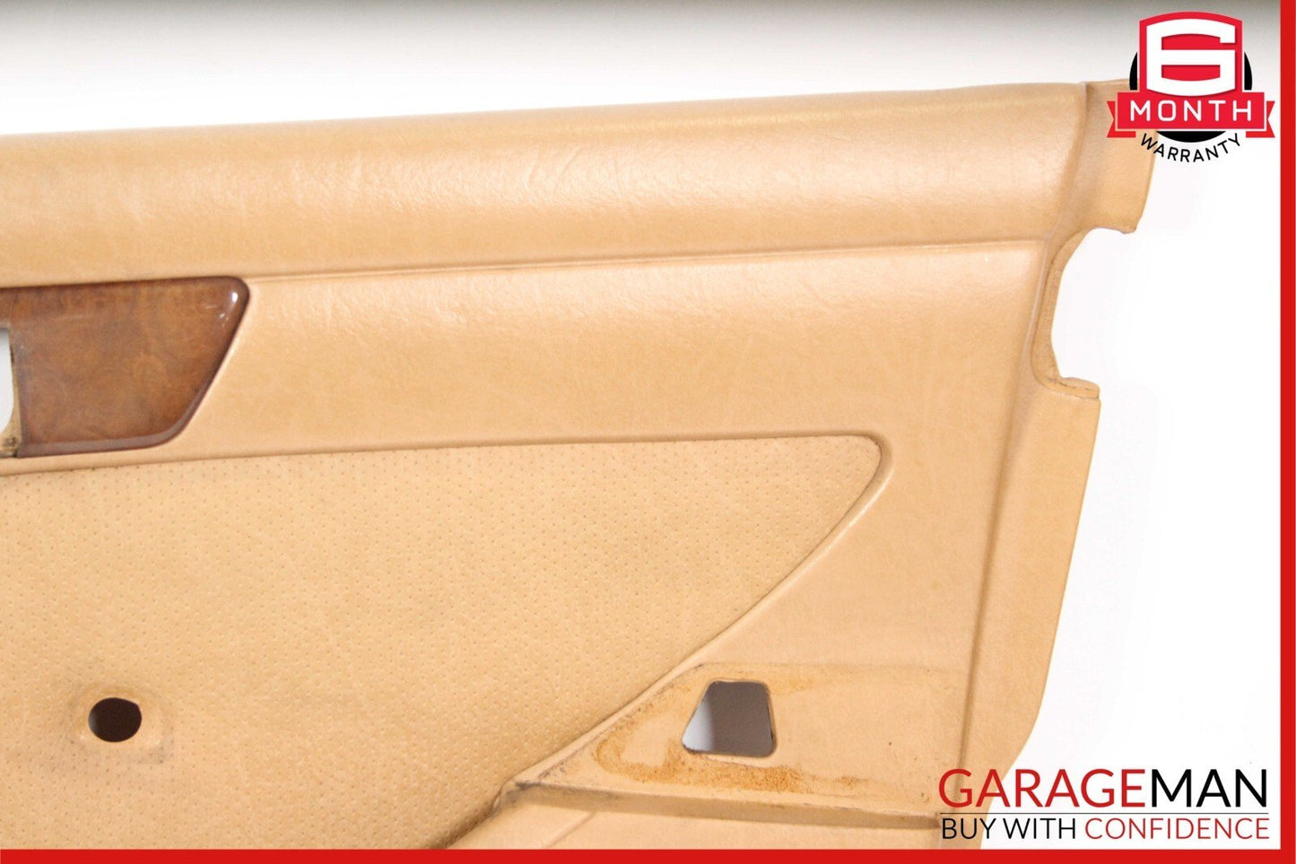 86-91 Mercedes W126 560SEL Front Right Side Interior Door Trim Panel Cover OEM