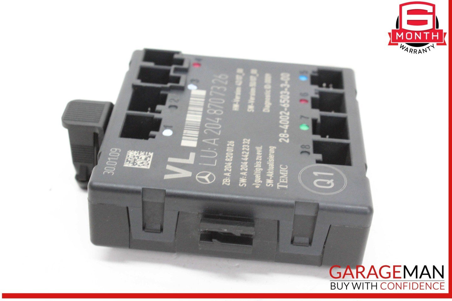 08-18 Mercedes X204 GLK350 E350 E400 Front Left Side Door Control Module OEM