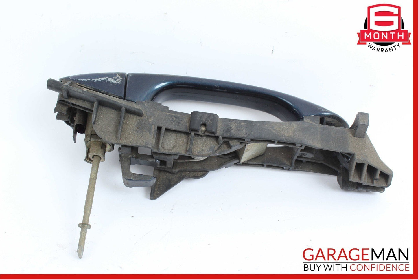 05-11 Mercedes R171 SLK280 SLK350 Front Left Side Exterior Door Handle Blue OEM
