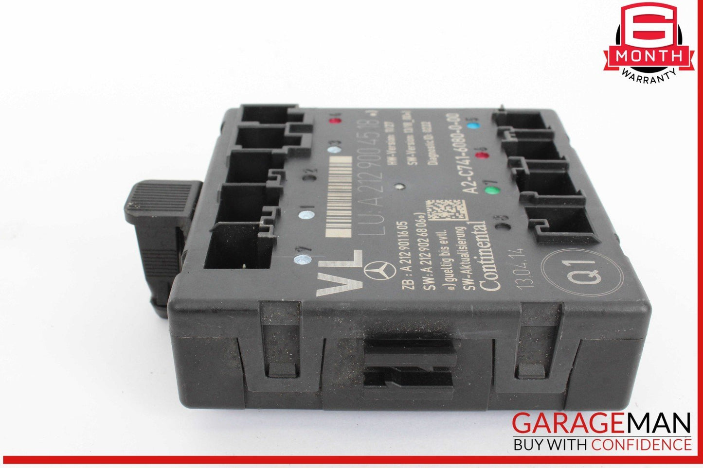 08-18 Mercedes W212 E350 C300 Front Left Side Door Control Module Unit OEM
