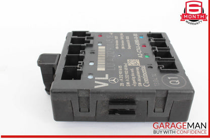 08-18 Mercedes W212 E350 C300 Front Left Side Door Control Module Unit OEM