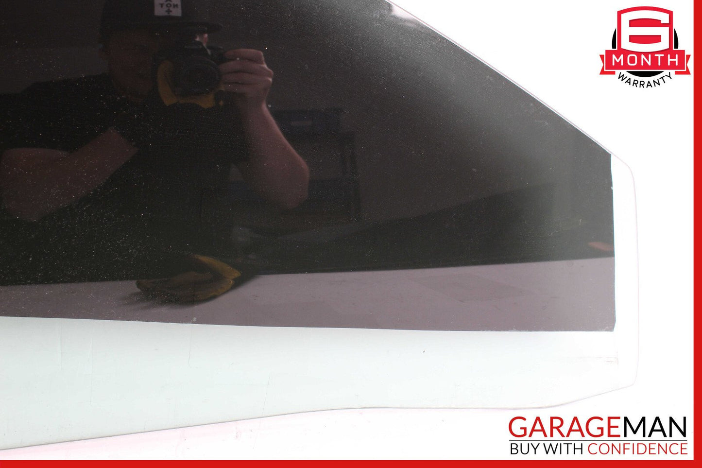 03-12 Mercedes R230 SL500 SL550 Front Right Passenger Side Door Window Glass OEM