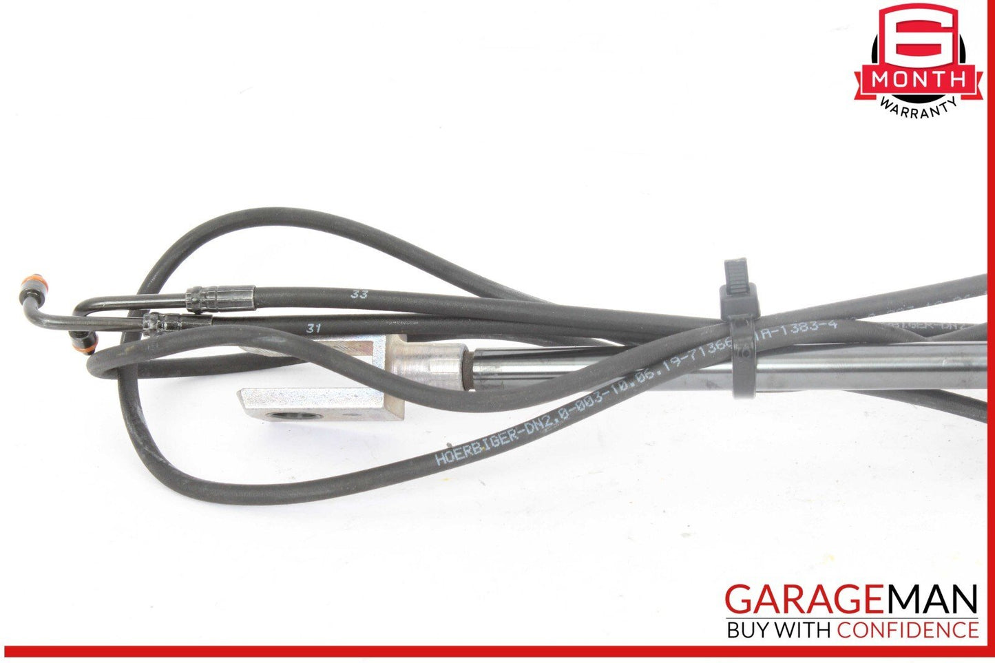 12-20 Mercedes R172 SLC43 AMG Left Convertible Top Main Drive Lift Cylinder OEM