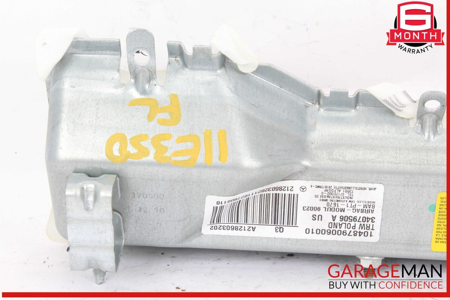 10-13 Mercedes W212 E350 Wagon Front Left Dashboard Dash Airbag Air Bag OEM