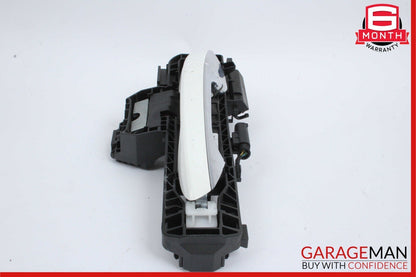 12-14 Mercedes W204 C250 C300 Right Side Keyless Go Exterior Door Handle White