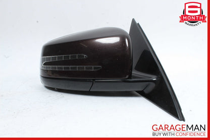 10-13 Mercedes W212 E350 E550 Front Right Side Mirror Door Rear View OEM