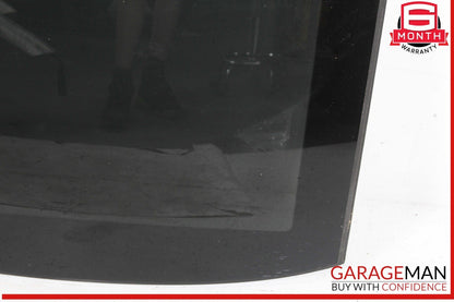 06-13 Mercedes W251 R500 Rear Panoramic Pano Sunroof Sun Roof Glass Panel OEM